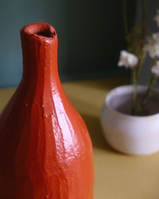 Bouteille rouge