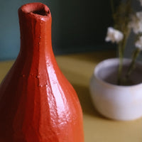 Bouteille rouge