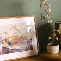 Tableau Serra Théière