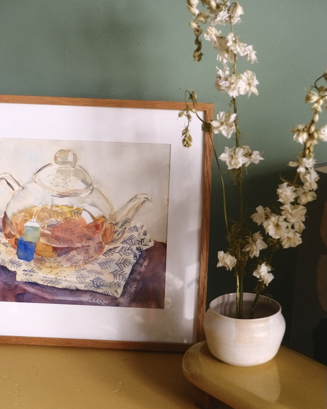 Tableau Serra Théière