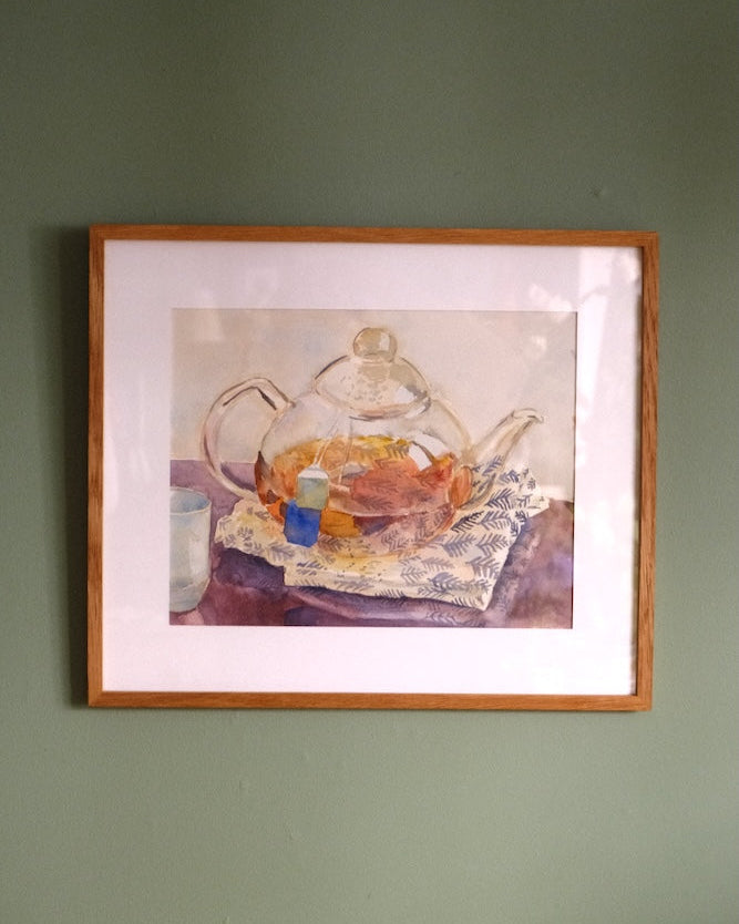 Tableau Serra Théière