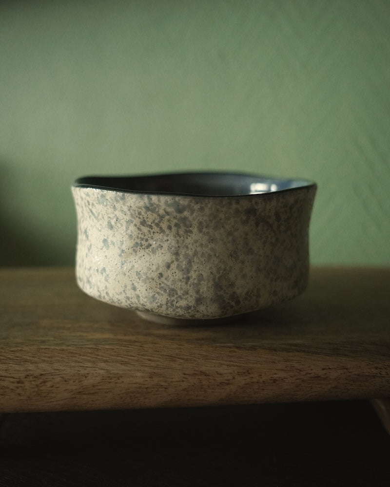 Bol Matcha gris