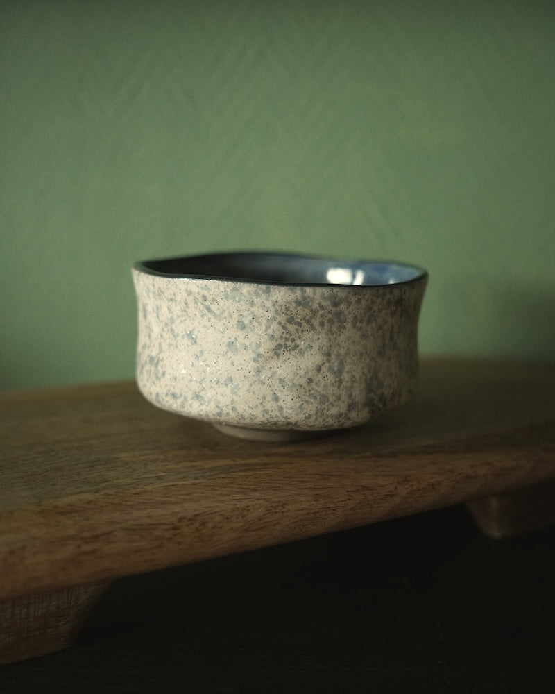 Bol Matcha gris