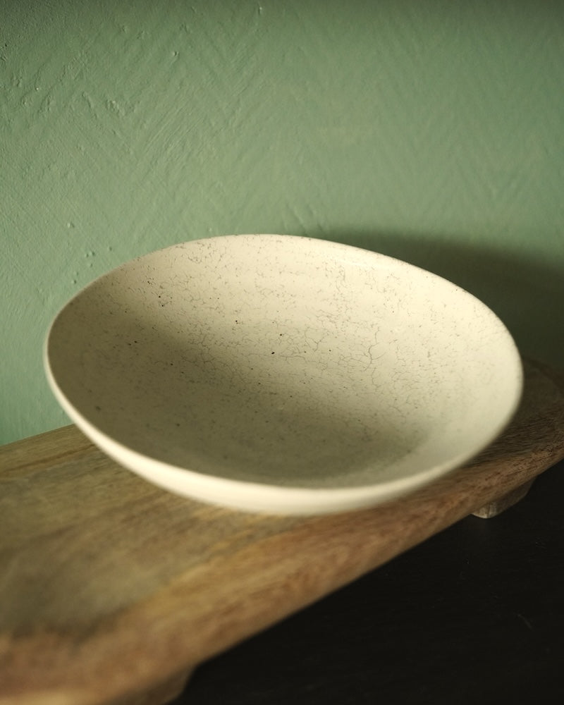 Petite assiette blanche