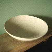 Petite assiette blanche