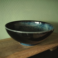 Bol simple bleu noir