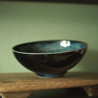 Bol simple bleu noir