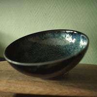 Bol simple bleu noir