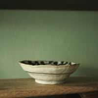 Assiette motifs