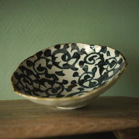 Assiette motifs