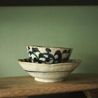 Assiette motifs