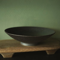 Assiette noire