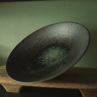 Assiette noire