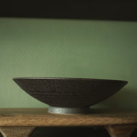 Assiette noire