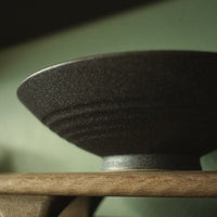 Assiette noire