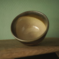 Petit bol marron