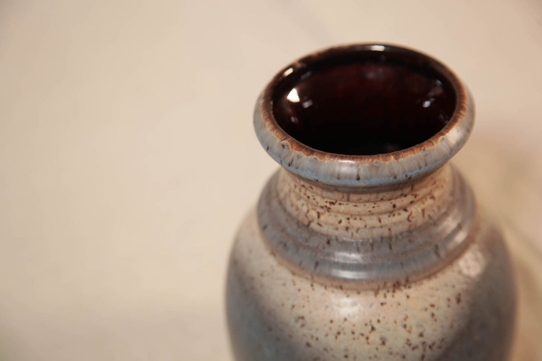 Vase sable bleu stone - collection "Céramique de l'Est de L'UE"